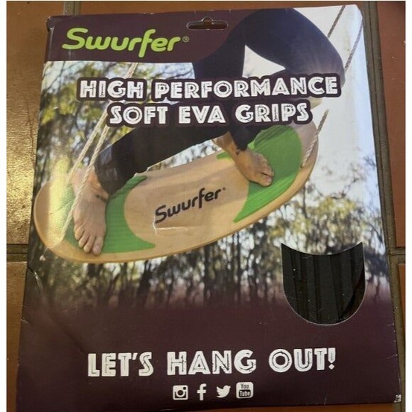 Surfers-Swurfer High Performance Soft Eva Grips- Black - Picture 2 of 7